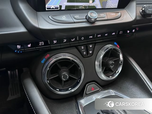 Chevrolet (GM Daewoo) All New Camaro 2018 Черный из Кореи, фото 6