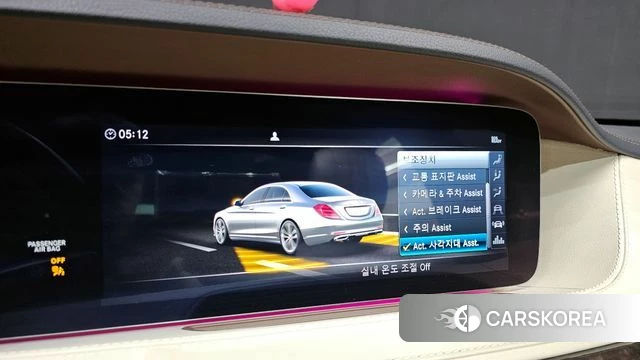 Mercedes-Benz S-Class W222 2019 Черный из Кореи, фото 6