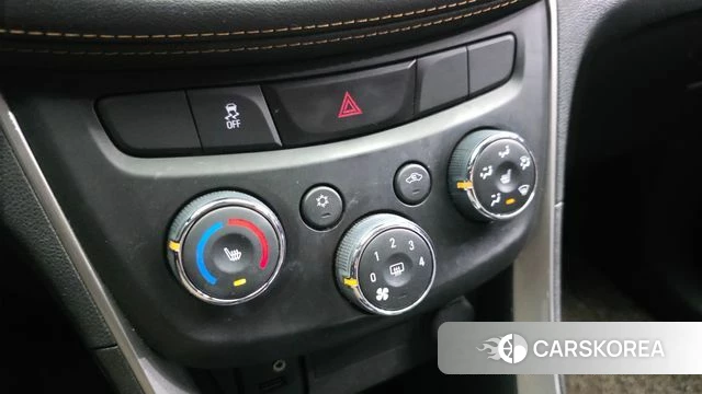 Chevrolet (GM Daewoo) The New Trax 2019 Белый из Кореи, фото 6