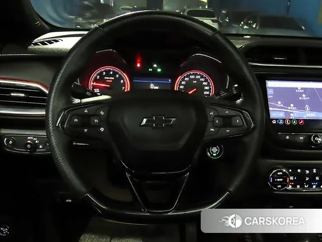 Chevrolet (GM Daewoo) Trailblazer 2022 Белый из Кореи, фото 6