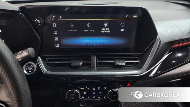 Chevrolet (GM Daewoo) Trax Crossover 2024 Синий из Кореи, фото 6