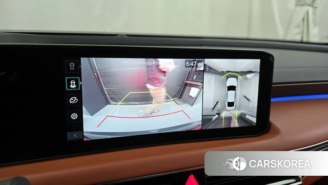 Kia The New K8 Hybrid 2024 Серый из Кореи, фото 6