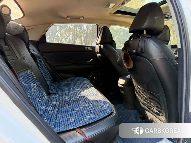 Hyundai Elantra 2021 Белый из Китая, фото 6