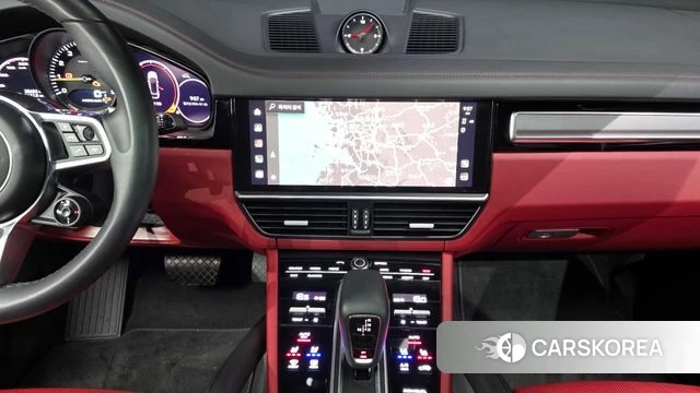 Porsche Cayenne (PO536) 2023 Черный из Кореи, фото 6