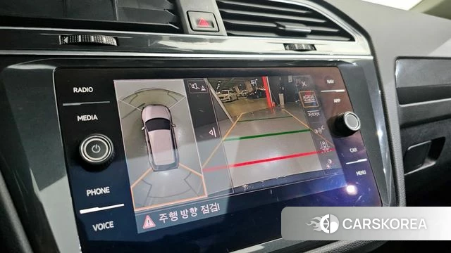 Volkswagen Tiguan second Generation 2020 Черный из Кореи, фото 6