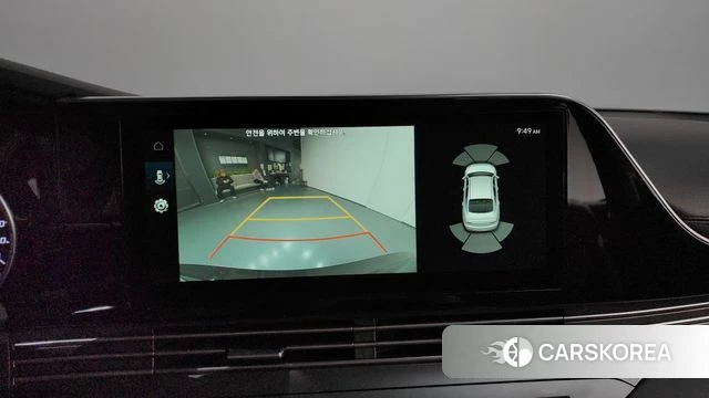 Hyundai The New Grandeur IG 2022 Черный из Кореи, фото 6