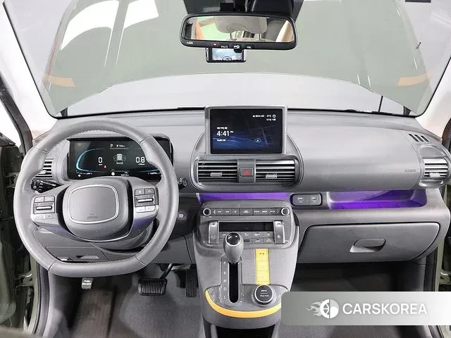 Hyundai Casper 2023 Темно-зеленый из Кореи, фото 6