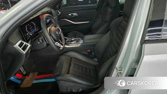 BMW 3 Series (G20) 2025 Серебристо-серый из Кореи, фото 6