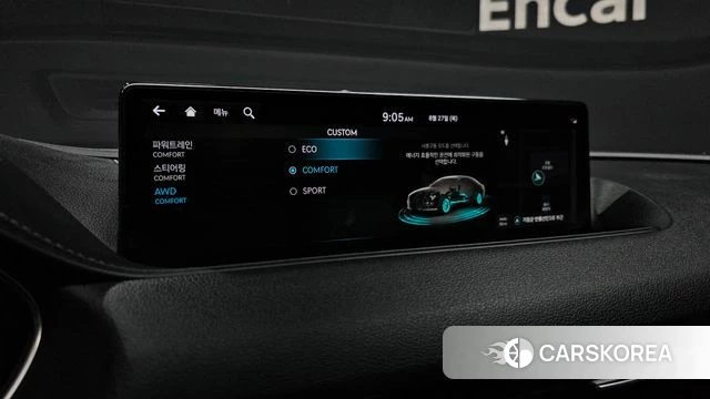 Genesis G80 (RG3) 2022 Серый из Кореи, фото 6