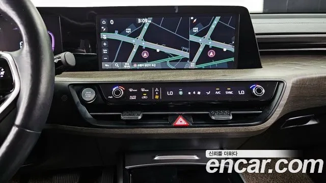 Kia K8 2021 Черный из Кореи, фото 6