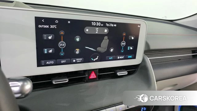 Hyundai Ionic 5 2022 Синий из Кореи, фото 6