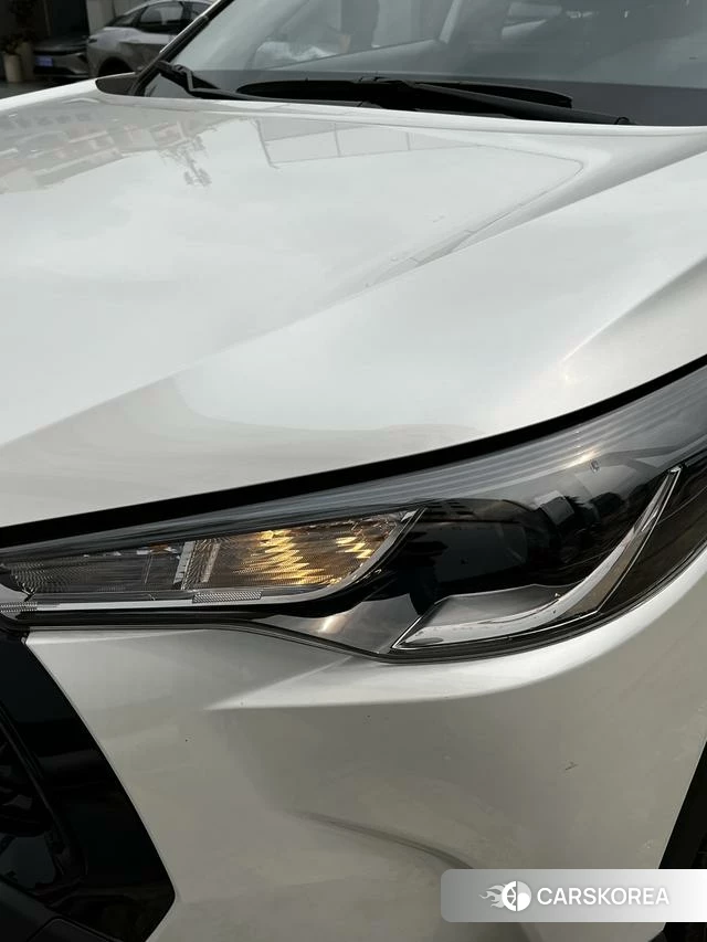 Toyota Corolla Sharp amplifier 2025 Белый из Китая, фото 6