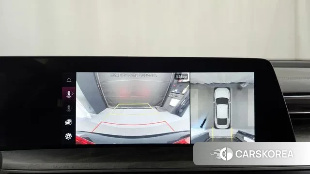 Kia K8 Hybrid 2022 Черный из Кореи, фото 6