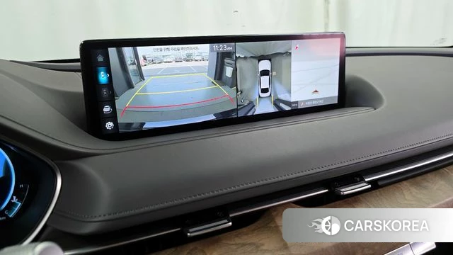 Genesis G80 (RG3) 2022 Черный из Кореи, фото 6