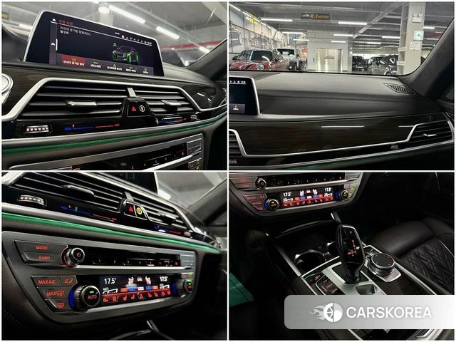 BMW 7 Series (G11) 2020 Серый из Кореи, фото 6