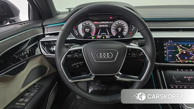 Audi A8 (D5) 2023 Черный из Кореи, фото 6