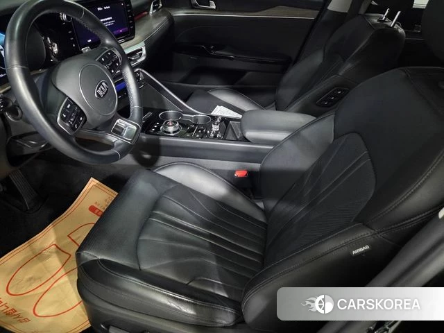 Kia K5 3rd generation 2020 Черный из Кореи, фото 6