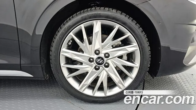 Hyundai The New Grandeur IG 2021 Черный из Кореи, фото 6