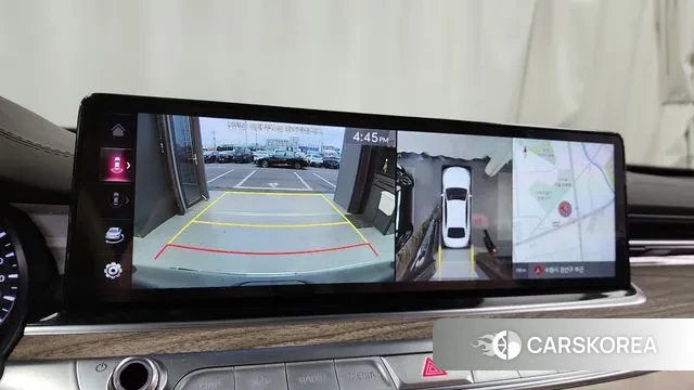 Kia The New K9 2nd generation 2021 Синий нефрит из Кореи, фото 6