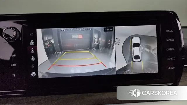 Kia K5 Hybrid 3rd Generation 2020 Черный из Кореи, фото 6