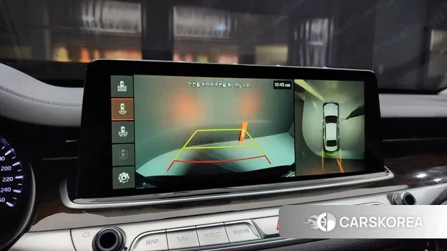 Kia More K9 2018 Черный из Кореи, фото 6