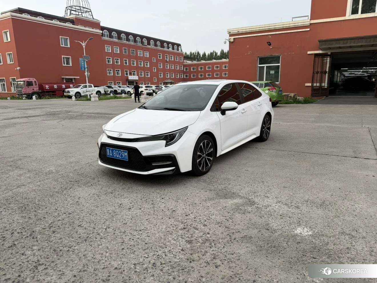 Toyota Lei Ling 2020 Белый из Китая, фото 6