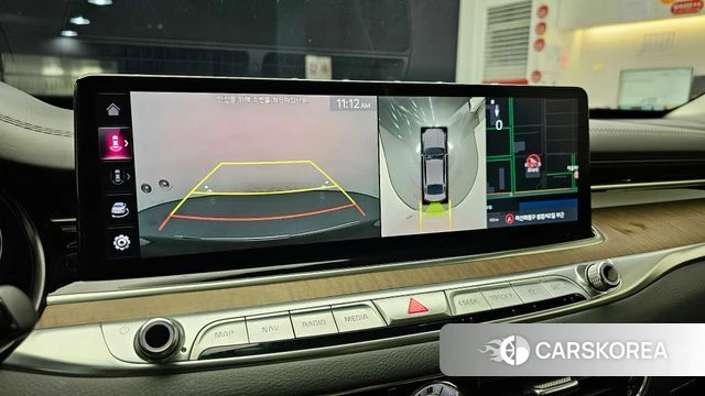 Kia The New K9 2nd generation 2021 Серый из Кореи, фото 6