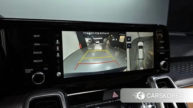 Kia Sorento 4th Generation 2021 Синий из Кореи, фото 6