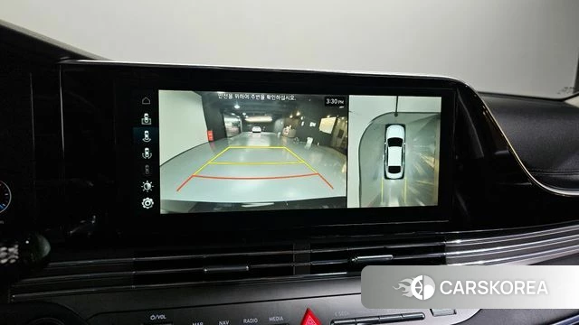 Hyundai The New Grandeur IG 2021 Черный из Кореи, фото 6