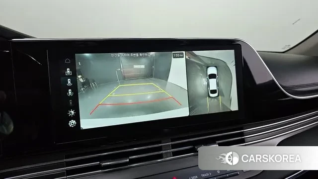 Hyundai The New Grandeur IG 2019 Белый из Кореи, фото 6