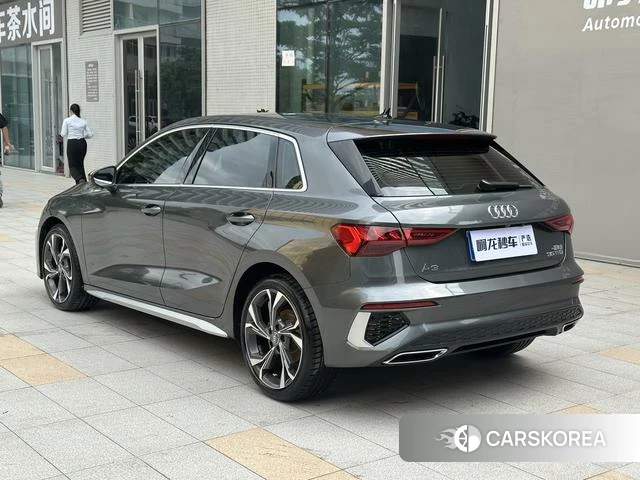 Audi A3 2021 Темно-серый из Китая, фото 6