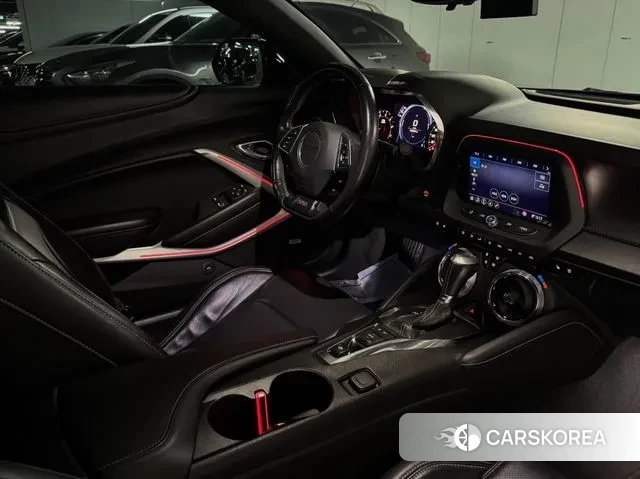 Chevrolet (GM Daewoo) The New Camaro 2019 Черный из Кореи, фото 6