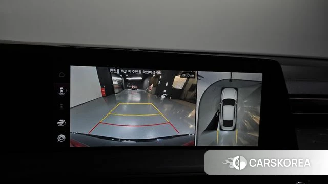 Kia K8 Hybrid 2022 Черный из Кореи, фото 6