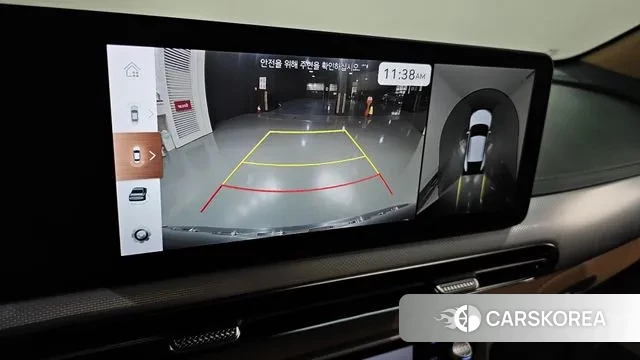 Genesis GV60 2023 Синий из Кореи, фото 6