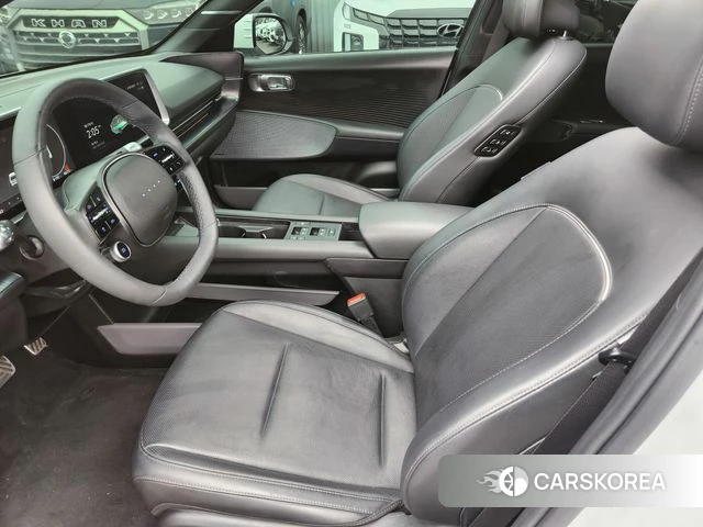 Hyundai Ionic 6 2022 Белый двухцветный из Кореи, фото 6