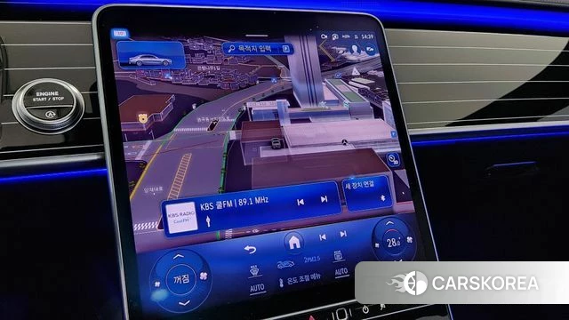 Mercedes-Benz S-Class W223 2025 Черный из Кореи, фото 6