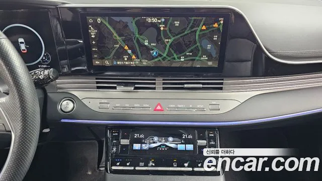 Hyundai The New Grandeur IG 2020 Черный из Кореи, фото 6