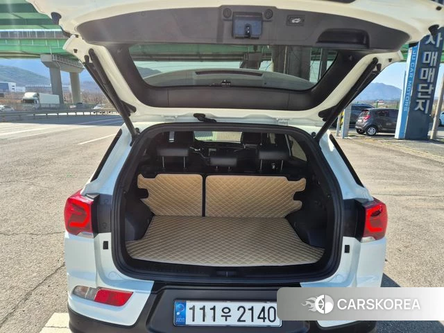 Ssangyong Beautiful Korando 2019 Белый из Кореи, фото 6