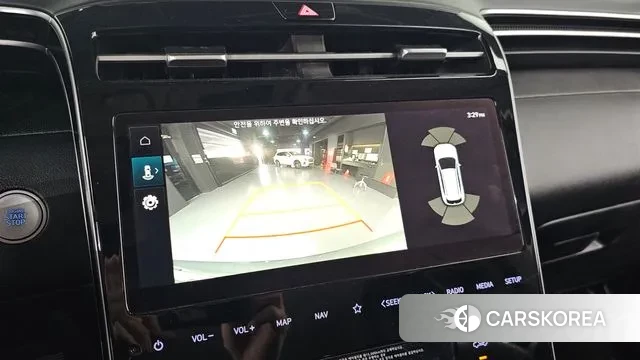 Hyundai Tucson (NX4) 2022 Серый из Кореи, фото 6