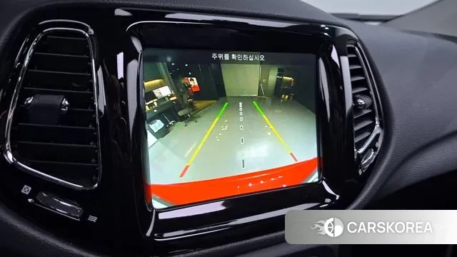 Jeep Compass 2nd Generation 2019 Красный из Кореи, фото 6