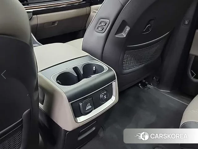 Kia The New Carnival 4th Generation 2024 Черный из Кореи, фото 6