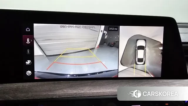 Kia K8 Hybrid 2022 Черный из Кореи, фото 6