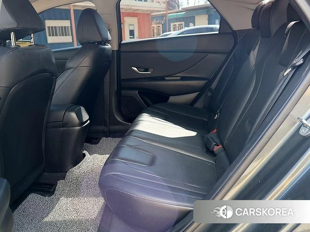 Hyundai Avante (CN7) 2023 Серый из Кореи, фото 6