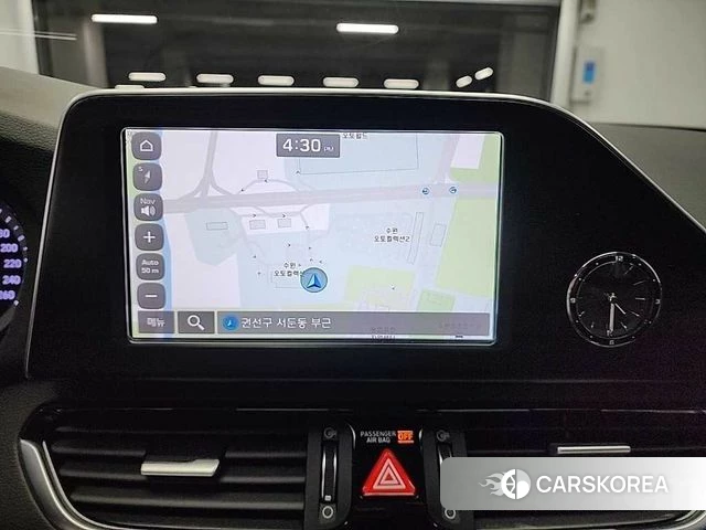 Hyundai Grandeur IG Hybrid 2018 Белый из Кореи, фото 6
