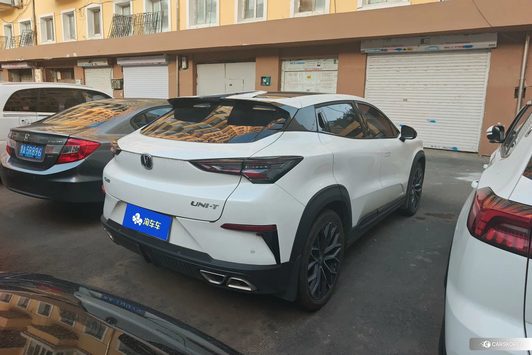 Chang'an UNI-T 2021 Белый из Китая, фото 6