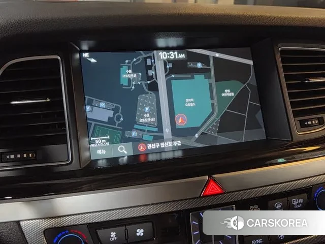 Genesis G80 2019 Синий из Кореи, фото 6