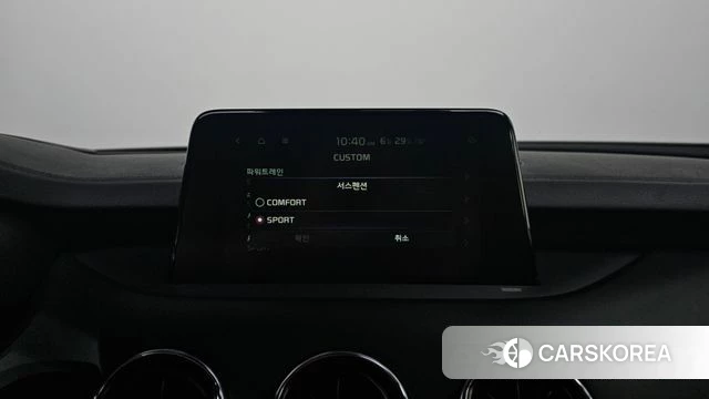 Kia Stinger 2018 Синий из Кореи, фото 6