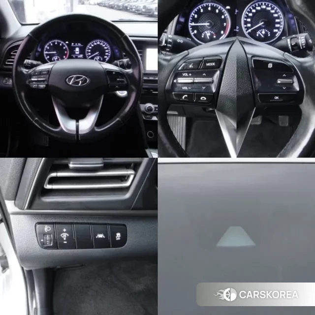 Hyundai The New Avante AD 2019 Серебряный из Кореи, фото 6