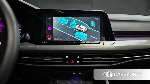 Volkswagen Golf 8th Generation 2022 Черный из Кореи, фото 6