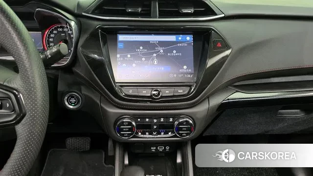 Chevrolet (GM Daewoo) Trailblazer 2021 Черный из Кореи, фото 6